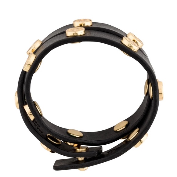 TORY BURCH
Double Wrap Logo Stud Bracelet - Picture 3 of 7